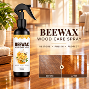 New Beeswax Spray Furniture Polish, Wood Cleaner, Wood Floor Polish PACK OF 2